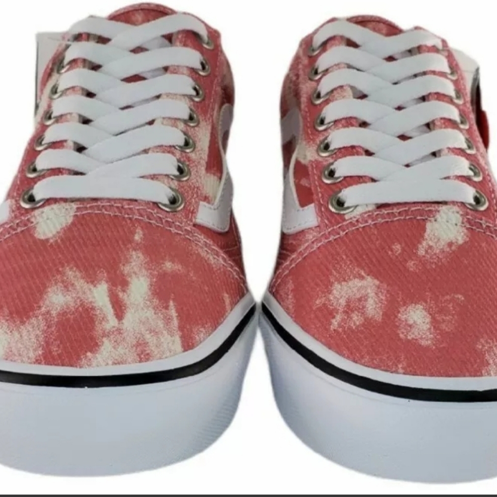 VANS COMFYCUSH OLD SKOOL IN BLOOM RED Size 7 Men 8 - Picture 2 of 9